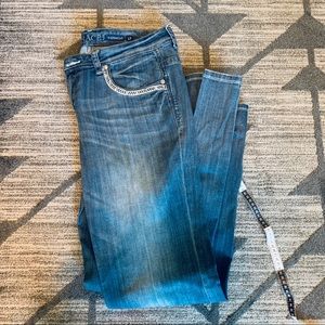 Grace in LA embellished jeans